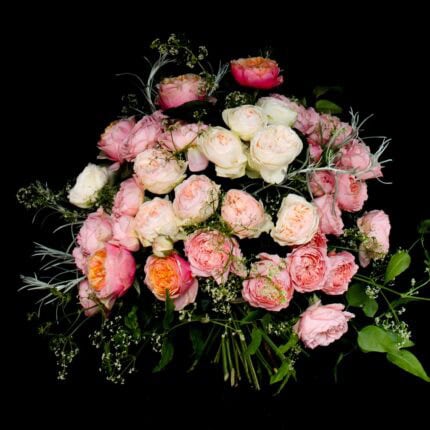 Summer-Dream kompakter großer Freilandrosenstrauß Blumen online bestellen Göttingen