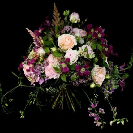 Blissful Bouquet - kompakter Sommerstrauß Blumen online bestellen Göttingen