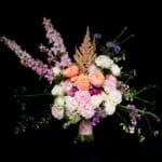 sommerlicher, asymmetrischer Brautstrauß Blooming Symphony Blumen online bestellen Göttingen