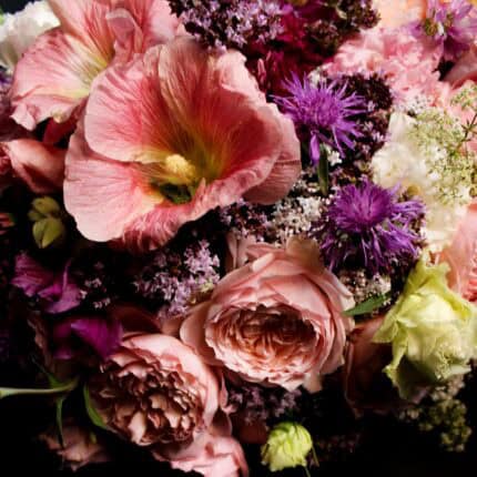 detail trauerherz in creme, rosa, bordeaux, flieder, lila