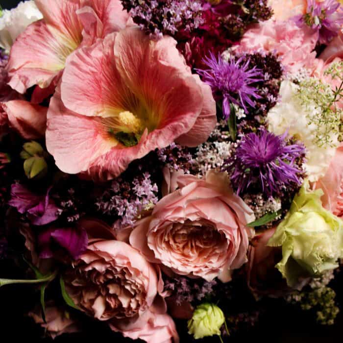 detail trauerherz in creme, rosa, bordeaux, flieder, lila