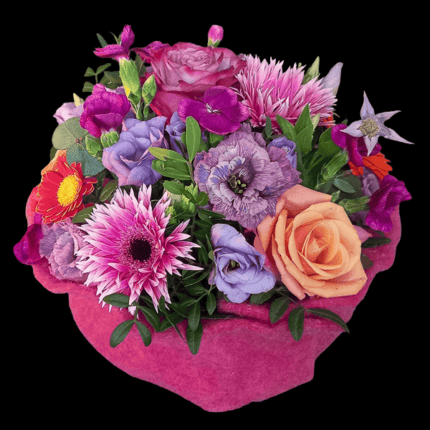 Colorful Bloom Cake
