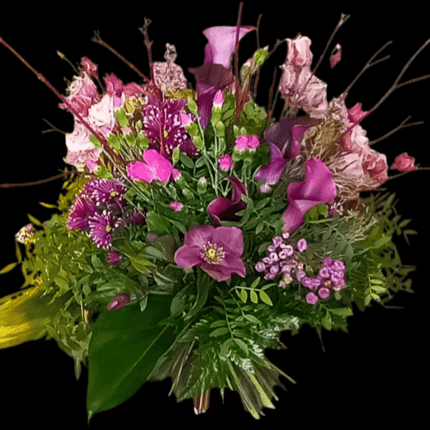 Berry Elegance Bouquet Blumen online bestellen Göttingen