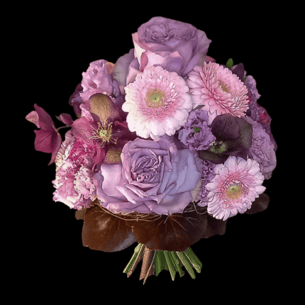 Blumen online bestellen Göttingen Blumenstrauß altrosa