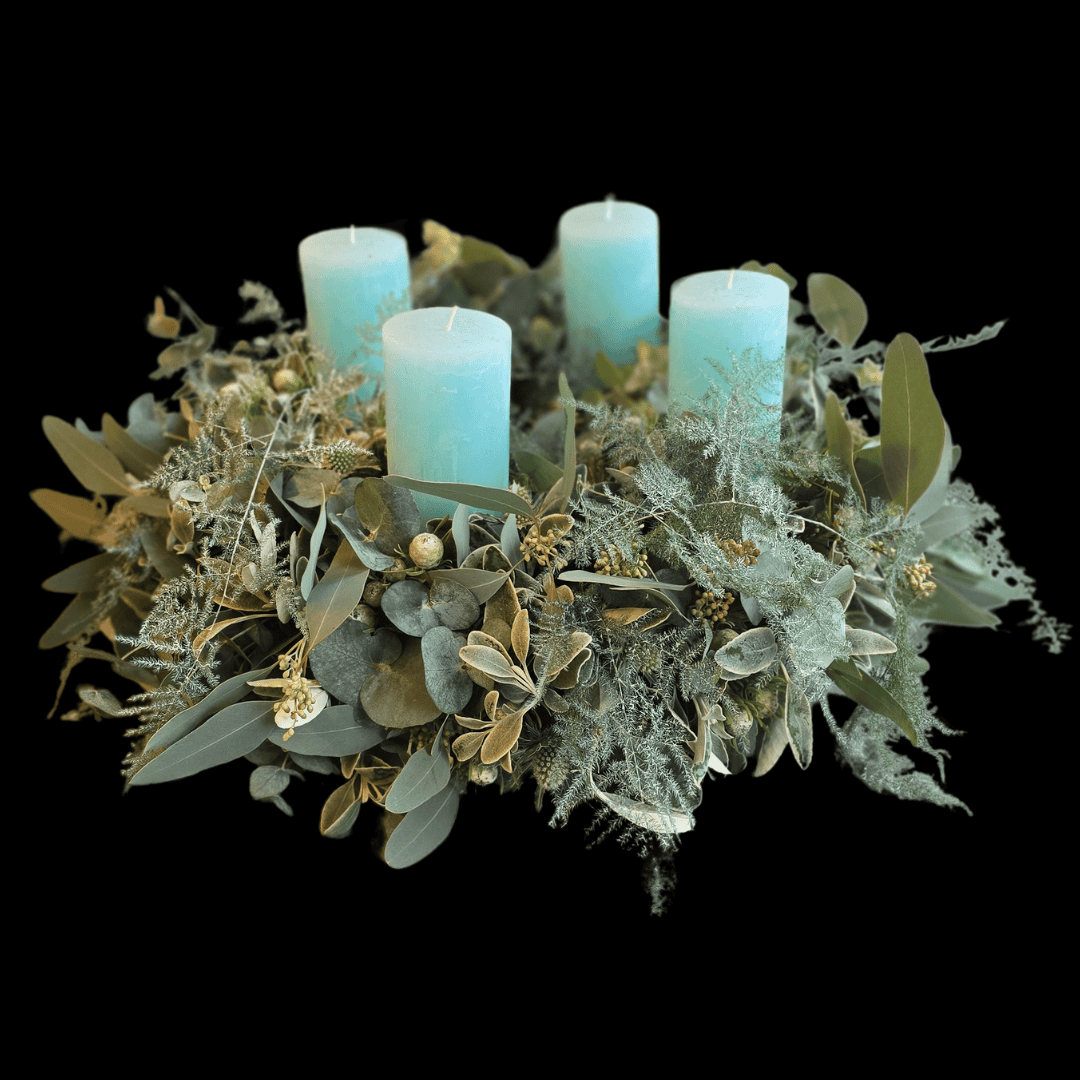 Adventkranz Eukalyptus Blumen online bestellen Göttingen