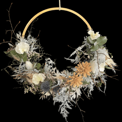 winterlicher Kranz - Workshop