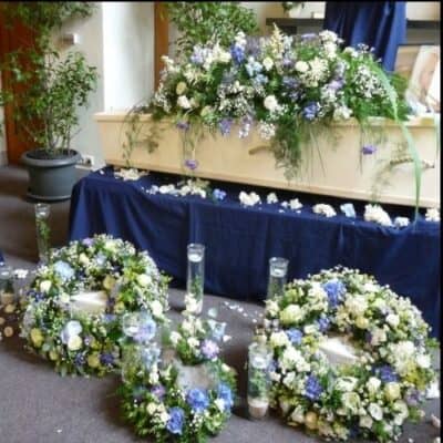 sargschmuck sargdekoration göttingen