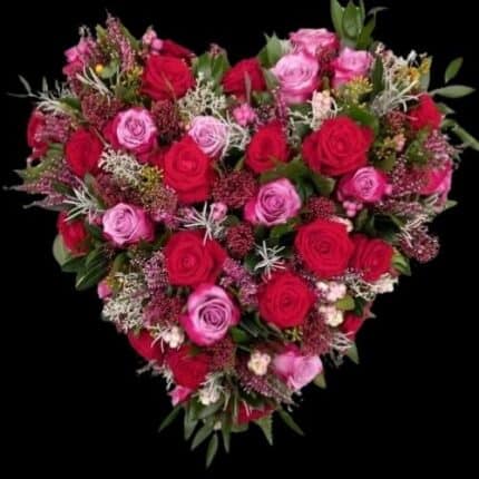 trauer herz göttingen Blumen online bestellen