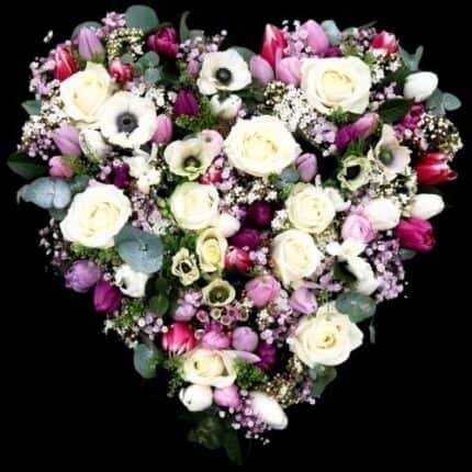 trauer herz göttingen Blumen online bestellen