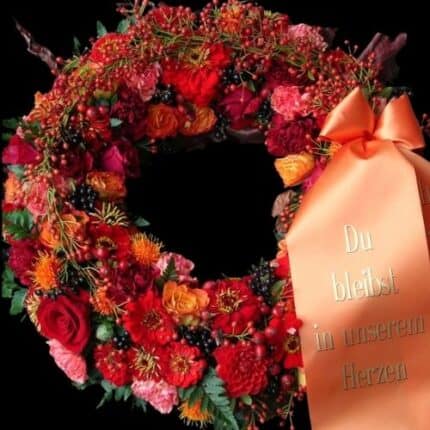 trauerkranz göttingen Blumen online bestellen