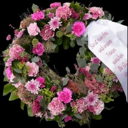 trauerkranz göttingen Blumen online bestellen