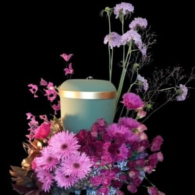 Urnendekoration Trauerfloristik Göttingen