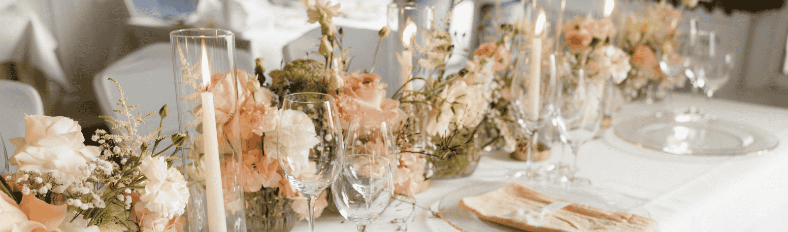 wedding workshop table