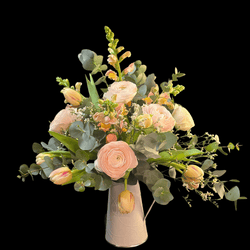 tulpen ranunkeln strauß