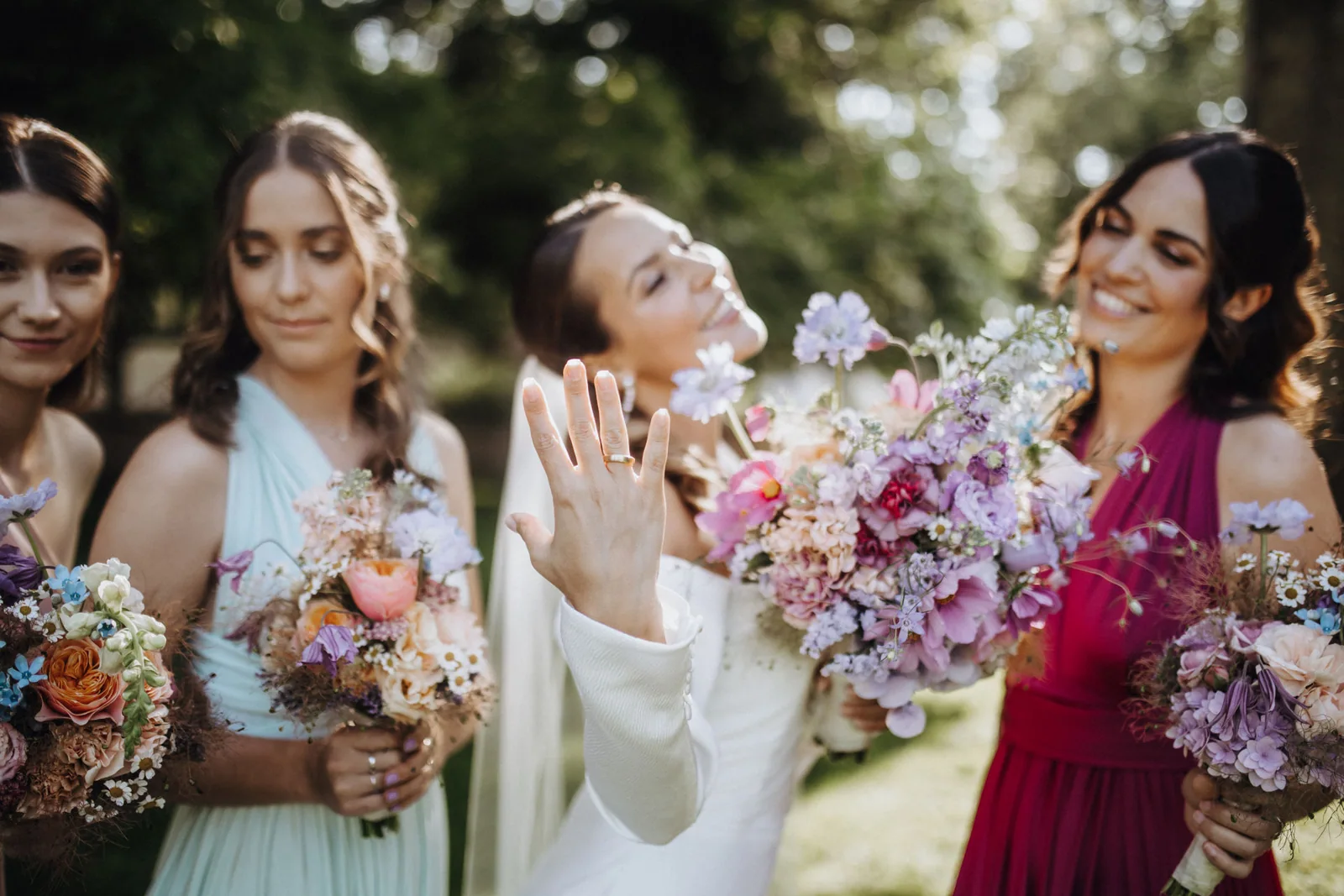 Pastel Poetry: Florale Details der Bildserie