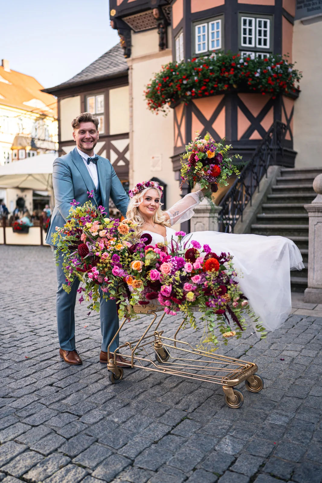 Colourful City Romance: Tisch- und Raumwirkung