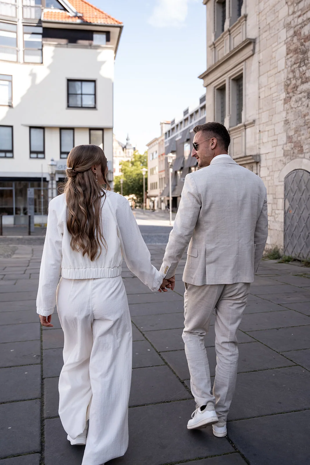 Standesamtlicher Hochzeitslook in Braunschweig