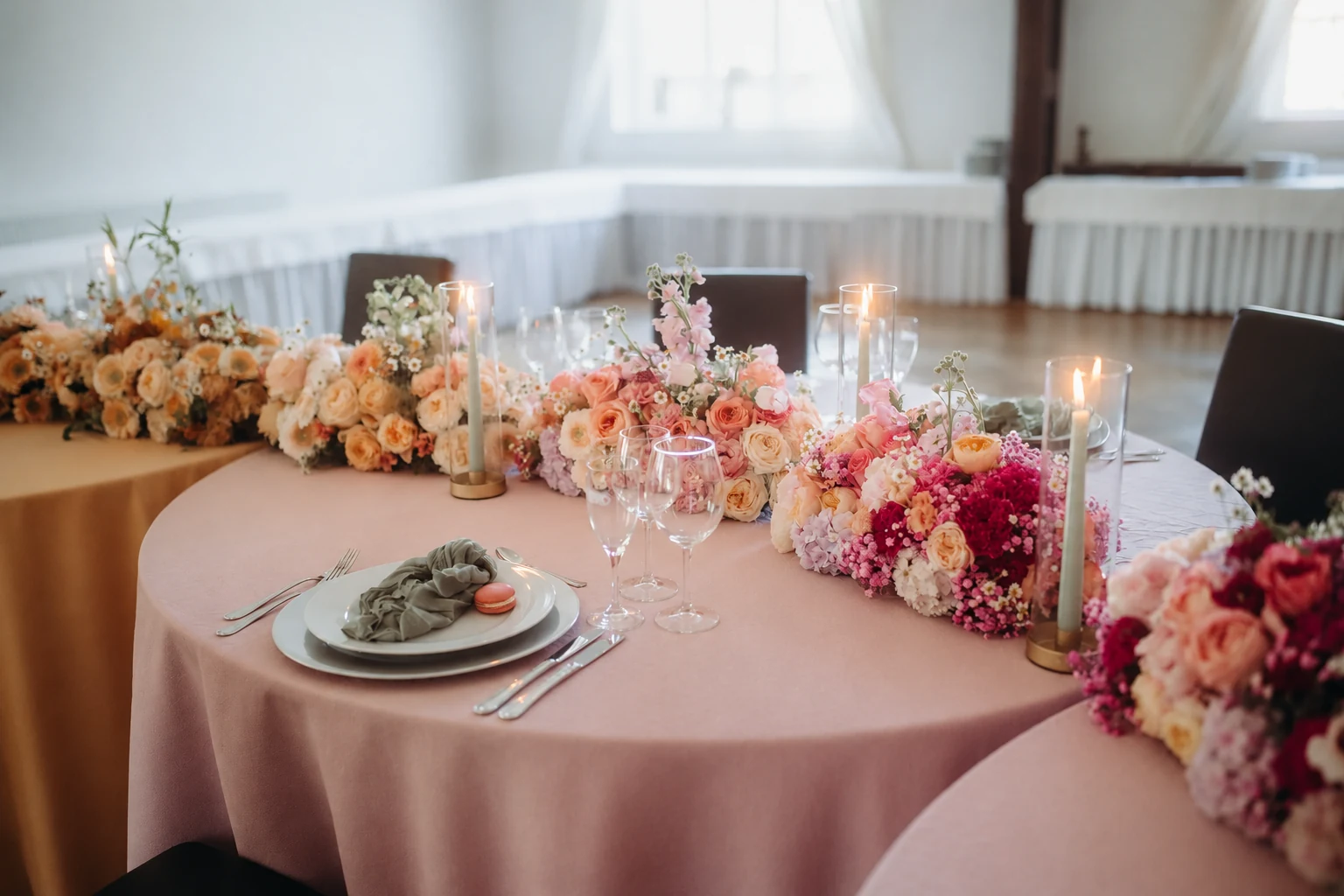 Pastel Poetry: Florales Gestaltungskonzept